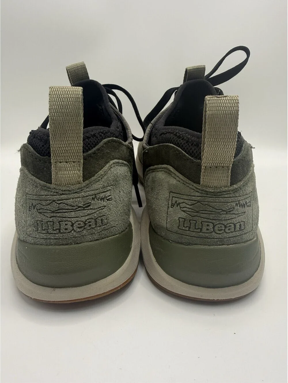 L.L. Bean Women’s Vista Hiker Low Sage Green Hiking Trail Shoes Size 10 M NWOB